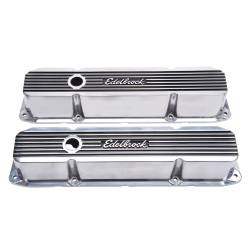 Edelbrock - Edelbrock 4276 Elite II Valve Covers for Chrysler Big-Block 383/440 - Image 2