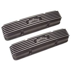 Edelbrock - Edelbrock 41453 Classic Series Valve Cover for 59-86 Chevy 262-400 V8 - Image 2
