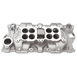 Edelbrock - Edelbrock 5425 C-26 Small Block Chevy Dual-Quad Intake Manifold - Image 1