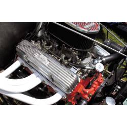Edelbrock - Edelbrock 5425 C-26 Small Block Chevy Dual-Quad Intake Manifold - Image 2