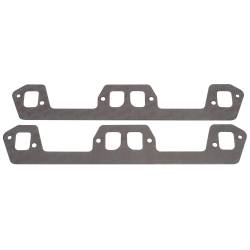 Edelbrock - Edelbrock 7237 1.5 x 1.2" Port Exhaust Gasket for 92+ Magnum V8 318-360 5.2/5.9L - Image 1