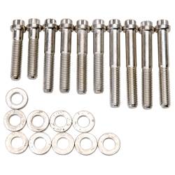 Edelbrock - Edelbrock 8507 Performer Series Intake Manifold Bolt Kit for Ford FE - Image 1