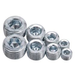Edelbrock - Edelbrock 8052 Performer Series Socket Head Pipe Plugs 8Pc - Image 1