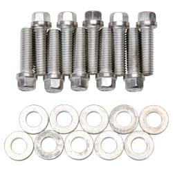 Edelbrock - Edelbrock 8559 Performer Series Intake Manifold Bolt Kit for Pontiac 326-455 V8 - Image 1
