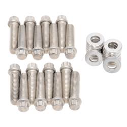Edelbrock - Edelbrock 8564 Performer Series Intake Manifold Bolt Kit for Chevy BB V8 - Image 1