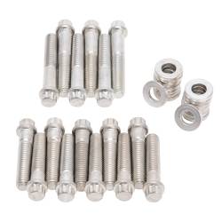 Edelbrock - Edelbrock 8569 Performer Series Intake Manifold Bolt Kit for Ford 429-460 Engine - Image 1