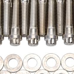 Edelbrock - Edelbrock 8579 Performer Series Intake Manifold Bolt Kit for CHRY 318-360 Engine - Image 1