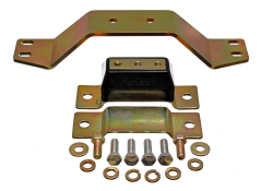 Energy Suspension - Energy Suspension 4.1128G Black Polyurethane Transmission Mount - Image 1