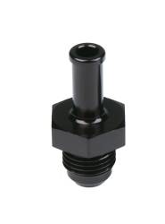 Aeromotive Fuel System - Aeromotive 15635 Barb Adapter Size AN-06 Male Flare To 5/16" - Image 1