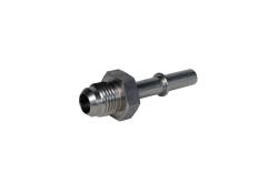Aeromotive Fuel System - Aeromotive 15103 Press Line Fitting Adapter Male OE Filter Coupler - Image 1