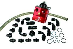 Aeromotive Fuel System - Aeromotive 17121 A4 Dual Carbureted Fuel Pressure Regulator - Image 1