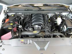 Airaid - Airaid 201-285 Cold Air Intake System Performance Kit Red Dry Filter - Image 2