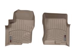 Weathertech - WeatherTech 450471 DigitalFit FloorLiner Floor Mats Tan - Image 1
