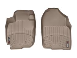 Weathertech - WeatherTech 450721 FloorLiner DigitalFit Floor Mats Tan - Image 1