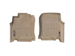 Weathertech - WeatherTech 450111 FloorLiner DigitalFit Floor Mats Tan - Image 1