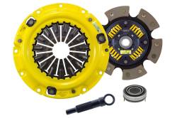 Advanced Clutch - Advanced Clutch MB1-HDG6 ACT HD Race Sprung 6 Pad Clutch Kit - Image 1