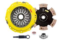 Advanced Clutch - Advanced Clutch SB10-HDR6 Act HD Race Rigid 6 Pad Clutch Kit w/Monoloc - Image 1