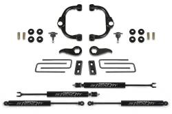 Fabtech - Fabtech K1179M 3.5" Ball Joint UCA Lift Kit w/Shock for 20-26 Silv/Sierra 3500HD - Image 1