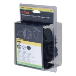 CURT - CURT 57101 7-Way Round RV To 4-Way Flat Adapter - Image 2