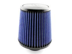 aFe Power - aFe 24-25002 Magnumflow Pro-5R Air Filter 2.5"F x 6" B x 4.5" T x 6"H Universal - Image 1