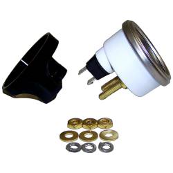 Crown Automotive Jeep Replacement - Crown Automotive J5460640 Oil Pressure Gauge for 76-78 Jeep CJ5/CJ7 - Image 2