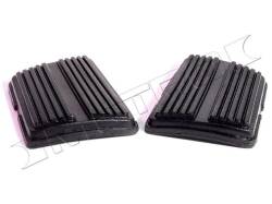 Metro Moulded Parts - Metro Moulded CB 99-D Clutch & Brake Pedal Pad Black - Image 1