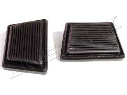 Metro Moulded Parts - Metro Moulded CB 99 Clutch & Brake Pedal Pad Black - Image 1