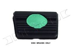 Metro Moulded Parts - Metro Moulded CB 99-H Auto Brake Pedal Pad - Image 1
