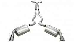 Corsa Performance - Corsa Performance 14951 Cat-Back Exhaust w/4.0" Single Tips for 10-15 Camaro SS - Image 1