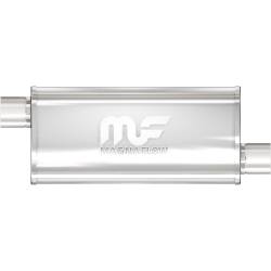 MagnaFlow Exhaust Products - MagnaFlow 14264 Straight-Through Muffler 3" Offset/Offset 5x18x8 Body - Image 1
