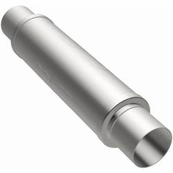 MagnaFlow Exhaust Products - MagnaFlow 14419 Straight-Through Muffler 3" Center/Center 4x14x4 Body - Image 2