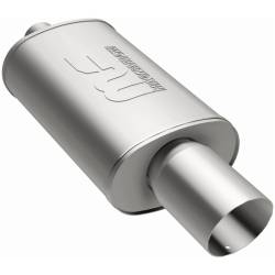 MagnaFlow Exhaust Products - MagnaFlow 14827 Straight-Through Muffler 2.25"/4" Center/Center 5x14x8 Body - Image 2