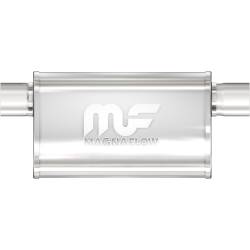 MagnaFlow Exhaust Products - MagnaFlow 14211 Straight-Through Muffler 2.5" Offset Same Side 5x14x8 Body - Image 1