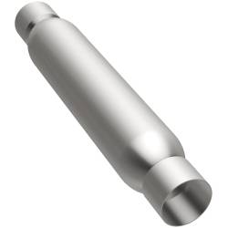 MagnaFlow Exhaust Products - MagnaFlow 18129 Glasspack Muffler 3" Center/Center 4x18x4 Body - Image 2