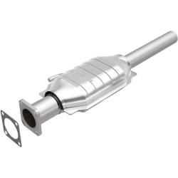 MagnaFlow Exhaust Products - MagnaFlow 23225 Standard Grade Direct-Fit Catalytic Converter for 87-90 Wrangler - Image 1