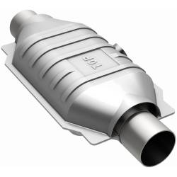 MagnaFlow Exhaust Products - MagnaFlow 459056 California Universal Catalytic Converter 12"L x 6.375"W Oval - Image 2