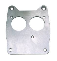 Trans-Dapt Performance - Trans-Dapt 2207 BB Chevy to Quadrajet Manifold Rear Mount Carb to TBI Adapter - Image 1