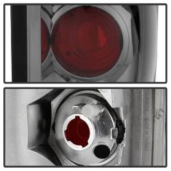 Spyder Auto - Spyder Auto 5001139 Euro Style Taillights Chrome/Smoked for Avalanche 1500/2500 - Image 4