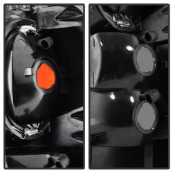 Spyder Auto - Spyder Auto 5002099 Euro Taillights Chrome/Smoke for 99-02 Silverado/Sierra - Image 4