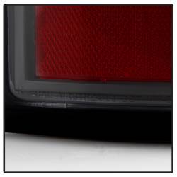Spyder Auto - xTune Auto 5008817 Black/Clear LED Tail Lights for 99-02 Silverado/Sierra - Image 3