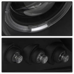 Spyder Auto - Spyder Auto 5009357 Black/Clear Halo Projector Headlights for 99-06 Sierra/Yukon - Image 3