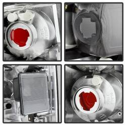 Spyder Auto - Spyder Auto 5078223 Euro Taillights Black/Smoke for 04-15 Nissan Titan - Image 4