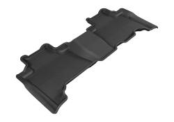3D MAXpider - MAXpider L1LX04321509 Kagu Floor Mat Rear Black for GX460 - Image 1