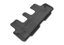 3D MAXpider - MAXpider L1LX04331509 Kagu Floor Mat Rear Black for GX460 - Image 1