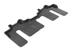 3D MAXpider - MAXpider L1MZ01721509 Kagu Floor Mat Rear Black Mazda CX9 - Image 1