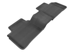 3D MAXpider - MAXpider L1NS05721509 Kagu Floor Mat Rear Black for Altima Sedan - Image 1