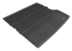 3D MAXpider - MAXpider M1HD0571309 Kagu Black Rear Cargo Liner 09-15 Honda Pilot - Image 1