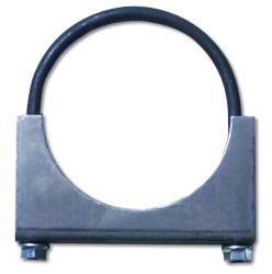 Diamond Eye Performance - Diamond Eye 444001 Clamp U-Bolt Stlye 3.5" Standard Steel - Image 2