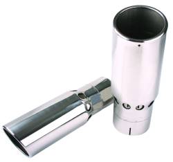 Diamond Eye Performance - Diamond Eye 4516VRA Tip Vented Rolled Angle 4" Id x 5" Od x 16" Long 304-SS - Image 2