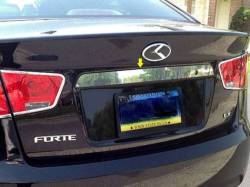 Quality Automotive Accessories - Quality Automotive LB10811 License Plate Bezel for Kia Forte - Image 1